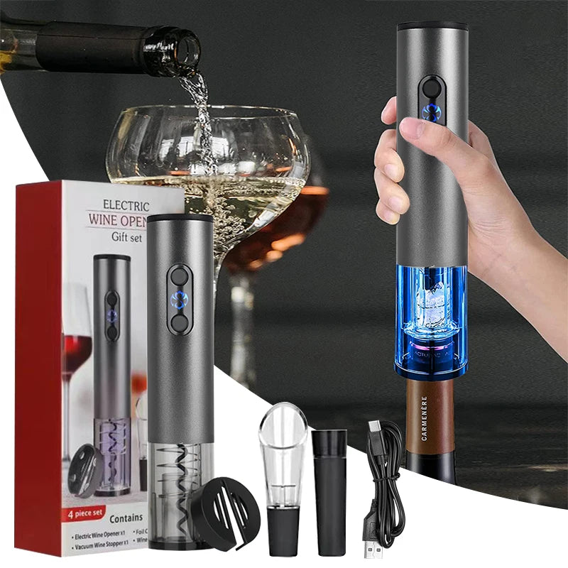 Electric Wine Opner Single Touch