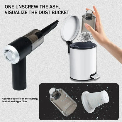 Wireless Rechargeable Mini Vacuum