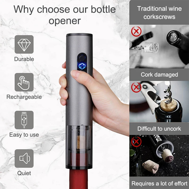 Electric Wine Opner Single Touch