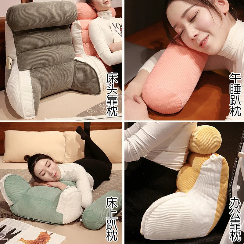 Multifunctional Bedside Mat, Tatami Mattress, Soft Bag Mat, Sofa Mat, Large Backrest Mat.